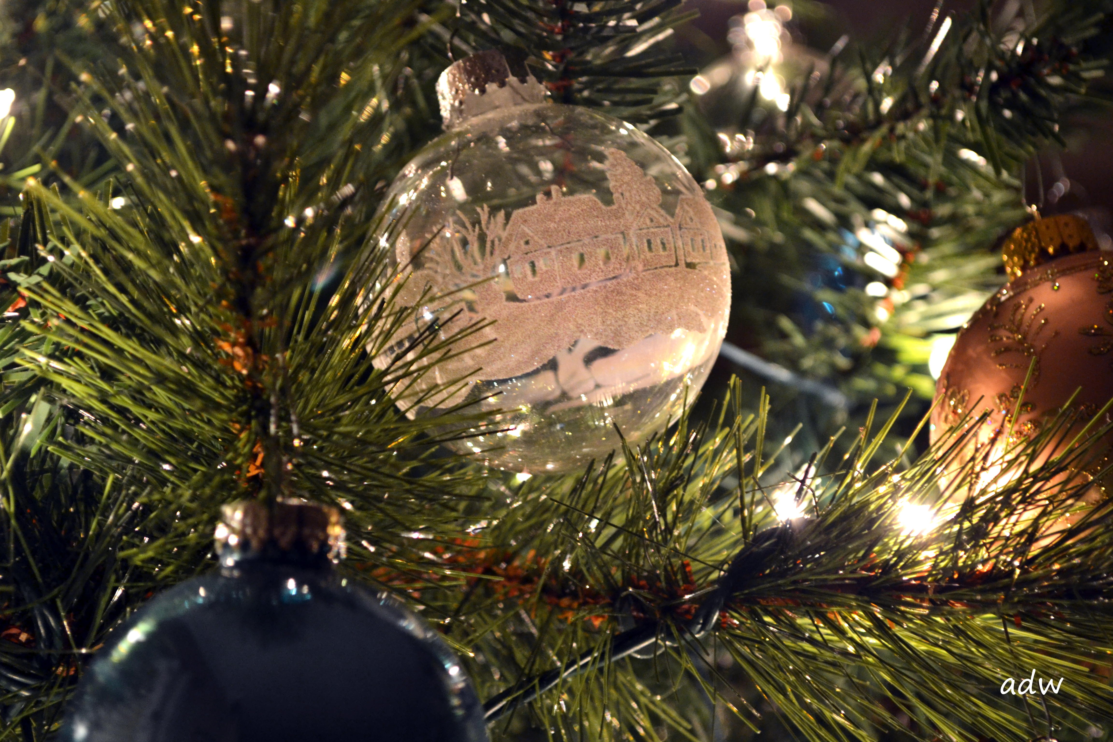 Merry Christmas Tree Revealed The Modern Ballantyne Wife